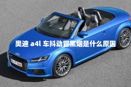 奥迪 a4l 车抖动冒黑烟是什么原因