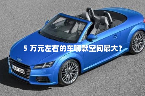5 万元左右的车哪款空间最大？