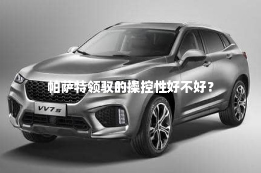 帕萨特领驭的操控性好不好？