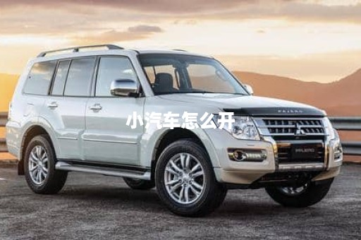小汽车怎么开