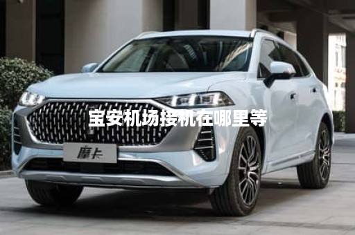 宝安机场接机在哪里等