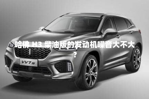 哈佛 H3 柴油版的发动机噪音大不大？