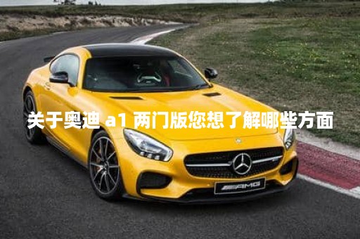 关于奥迪 a1 两门版您想了解哪些方面