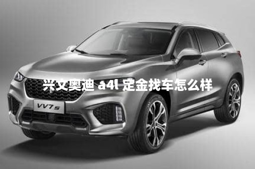 兴文奥迪 a4l 定金找车怎么样