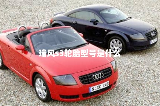 瑞风s3轮胎型号是什么