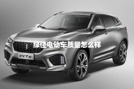 绿佳电动车质量怎么样